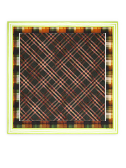 [DRIES VAN NOTEN] Scarf FW26 2620113024139211 NEON YELLOW