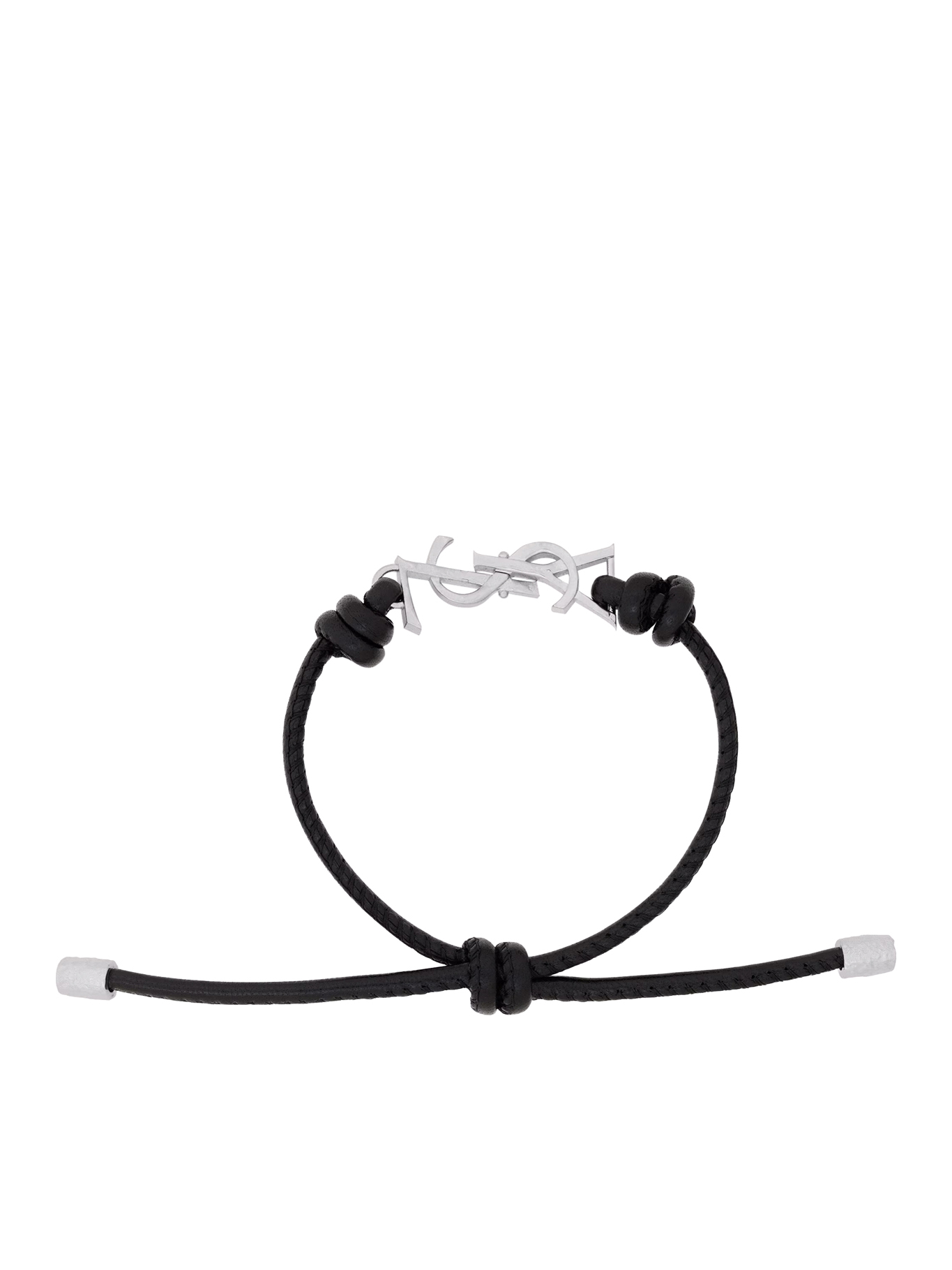 [Saint Laurent] Bracelet FW26 861459AAEKF1000 BLACK