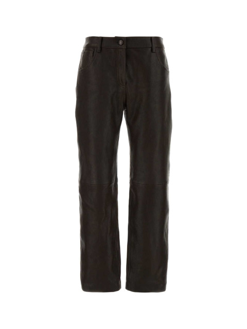 [MAGDA BUTRYM] Trousers FW26 287726 BROWN