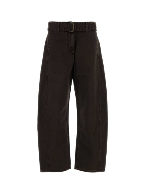 [MAGDA BUTRYM] Jeans FW26 212726 BROWN