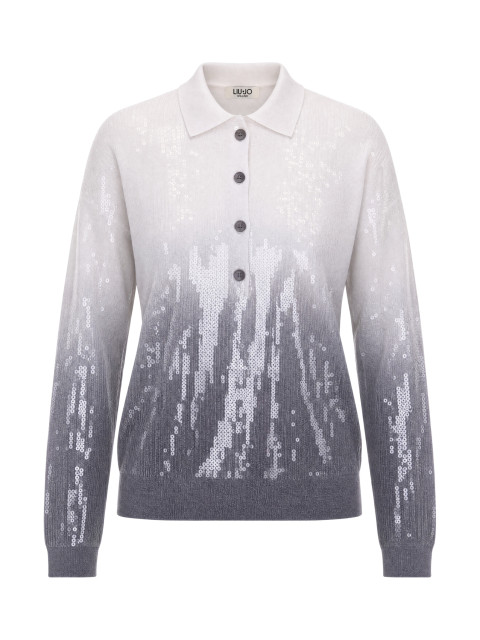 [Liu Jo Jeans] T-shirts Long Sleeve FW26 WF6179MS49IL9205