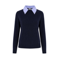 [Liu Jo Jeans] Knitwear FW26 WF6452MA16RL9446