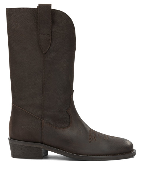 [VIA ROMA 15] Long Boots FW26 3381DESIREBROWN