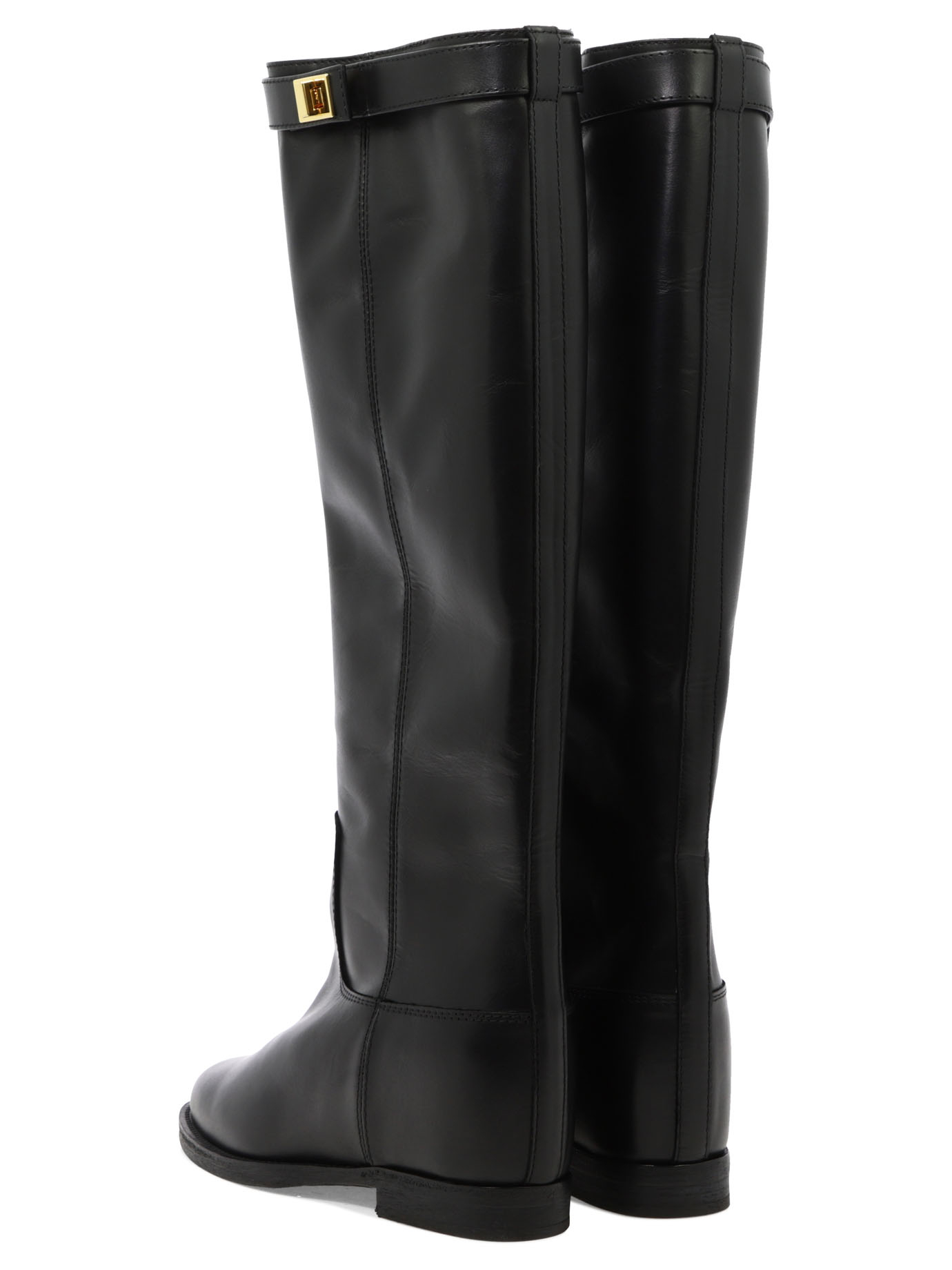 [VIA ROMA 15] Long Boots FW26 3807S. MONICANERO