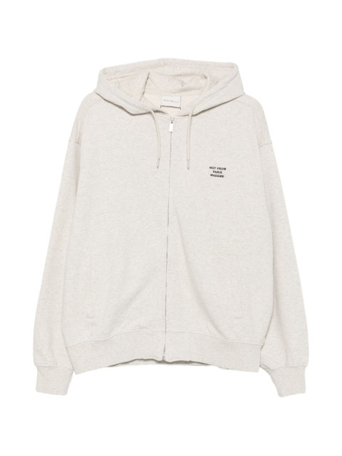 [DROLE DE MONSIEUR] Zip Up FW26 PERMHO207CO312GY