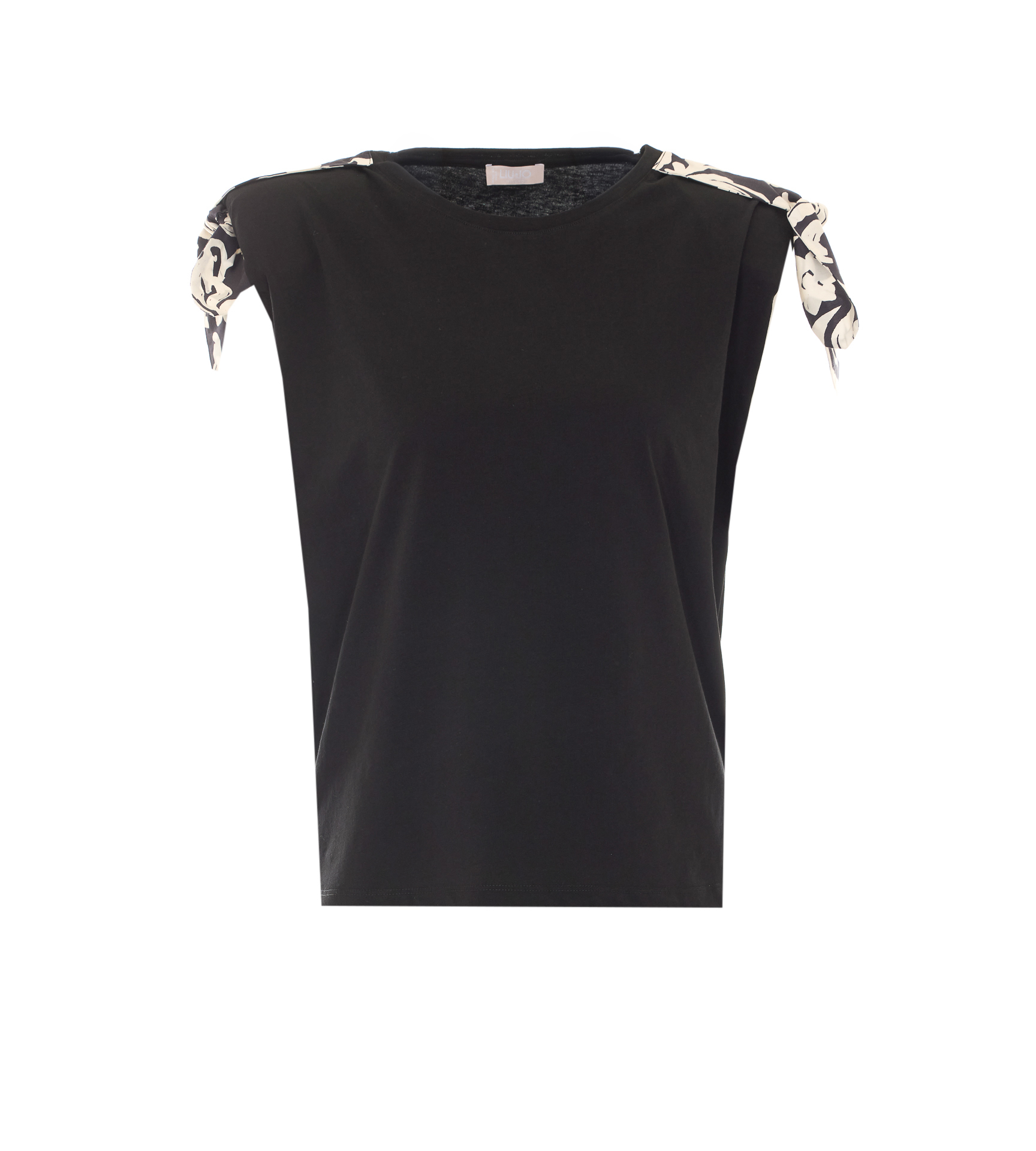 [Liu Jo] T-shirts Short Sleeve SS26 WA6201J6308P9553