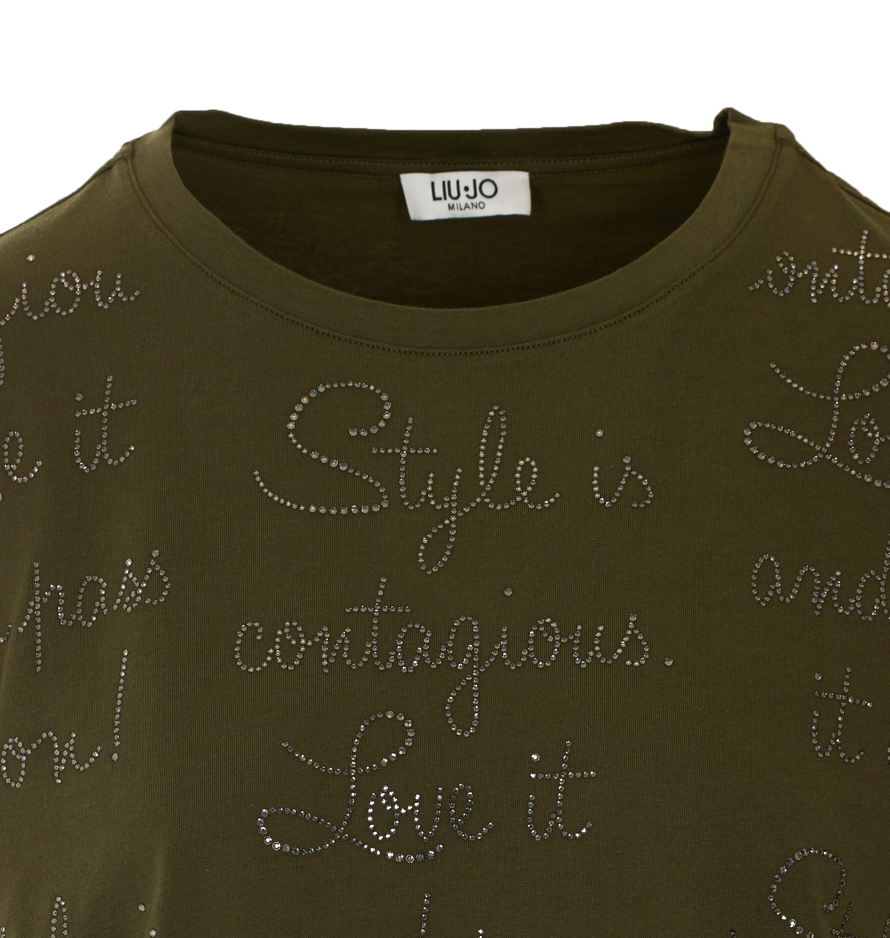 [Liu Jo] T-shirts Short Sleeve FW26 WF6368JS904L9358