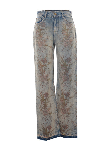 [Liu Jo] Trousers FW26 UF6165D037179103