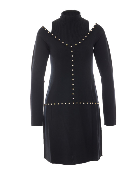 [Liu Jo] Long sleeve dress FW26 WF6229MS55N22222