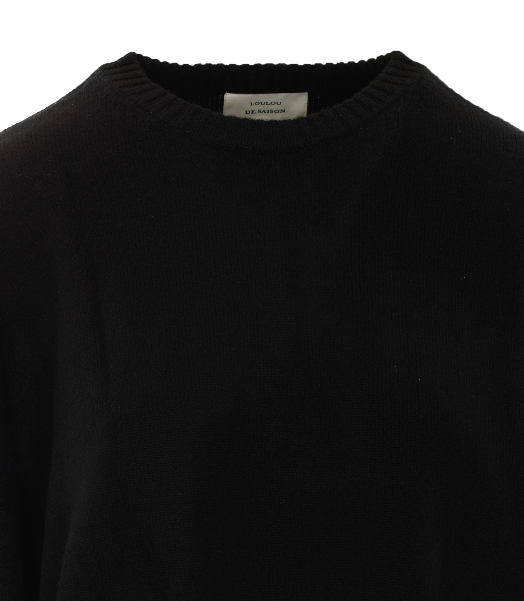 [LouLou De Saison] Knitwear FW26 ANTON LDSBLACK