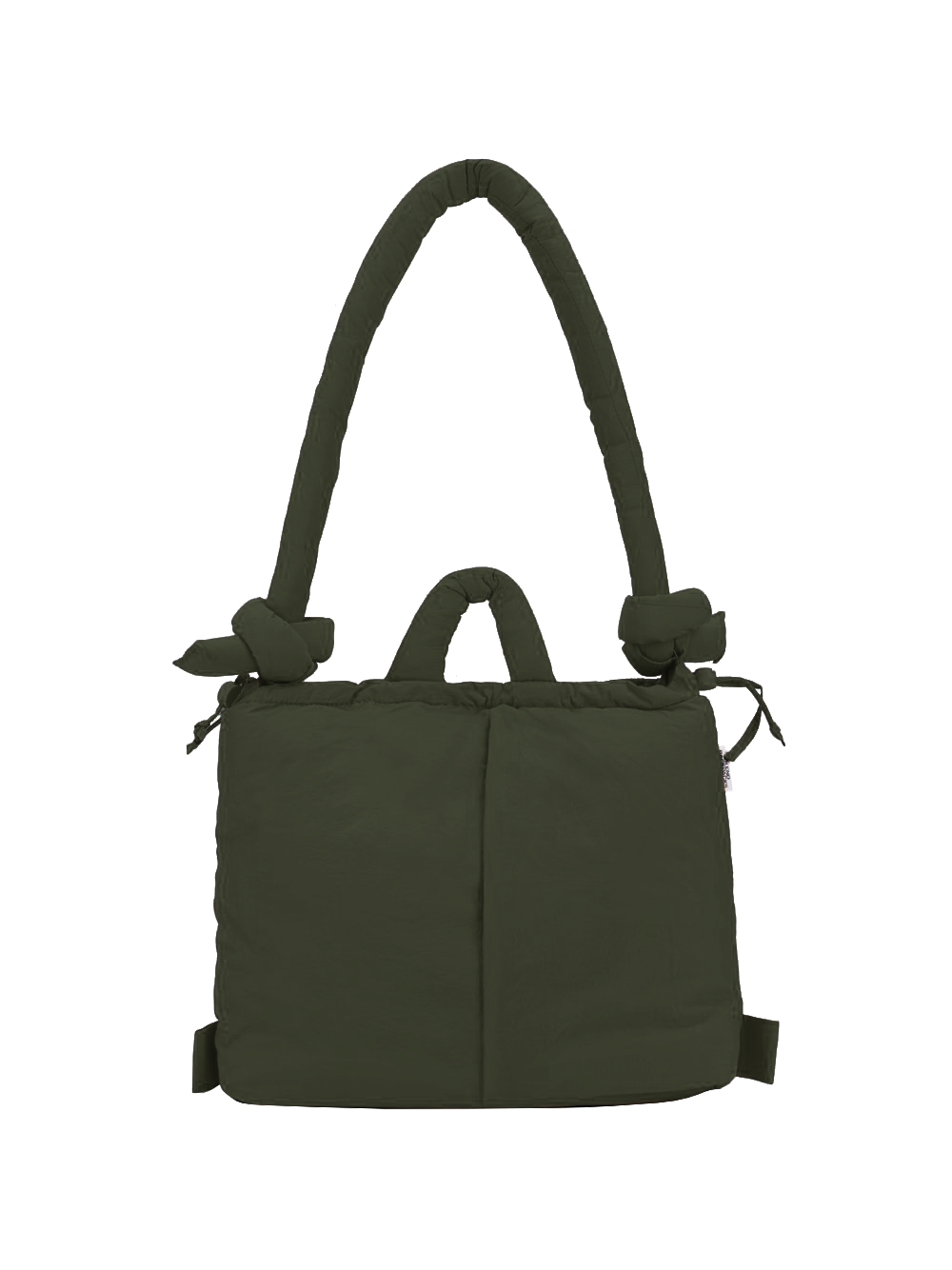 [OLEND] Tote bag FW26 ONASOFTBAGFOREST GREEN