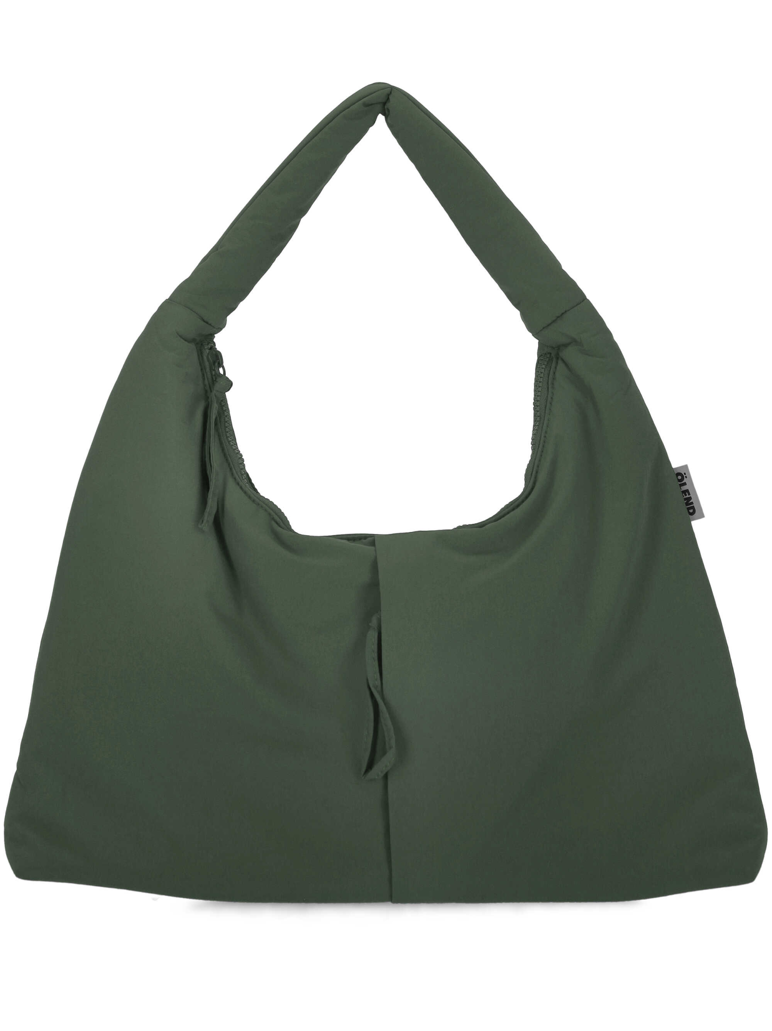 [OLEND] Tote bag FW26 NICOBAGFOREST GREEN