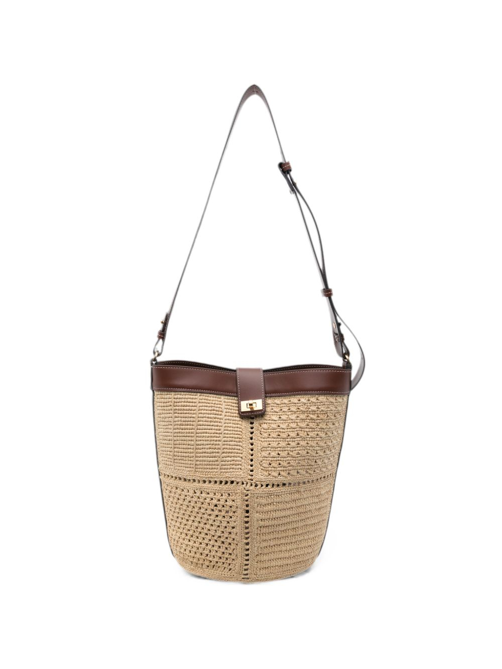 [Anya Hindmarch] Shoulder bag FW26 207607NATURAL