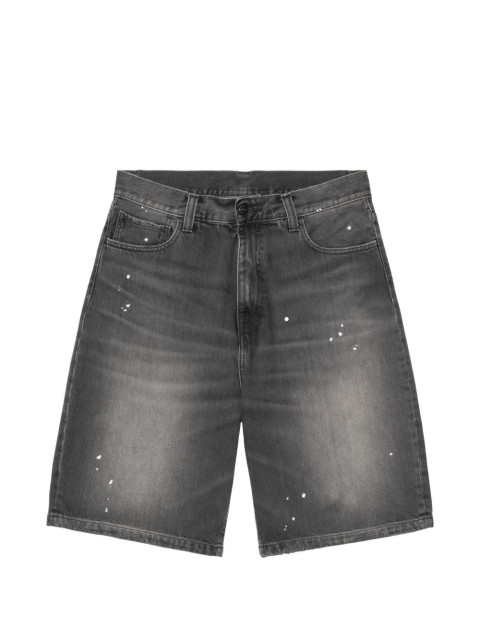 [CARHARTT WIP] Shorts FW26 I03702889EJBLACK DESTROY WASH