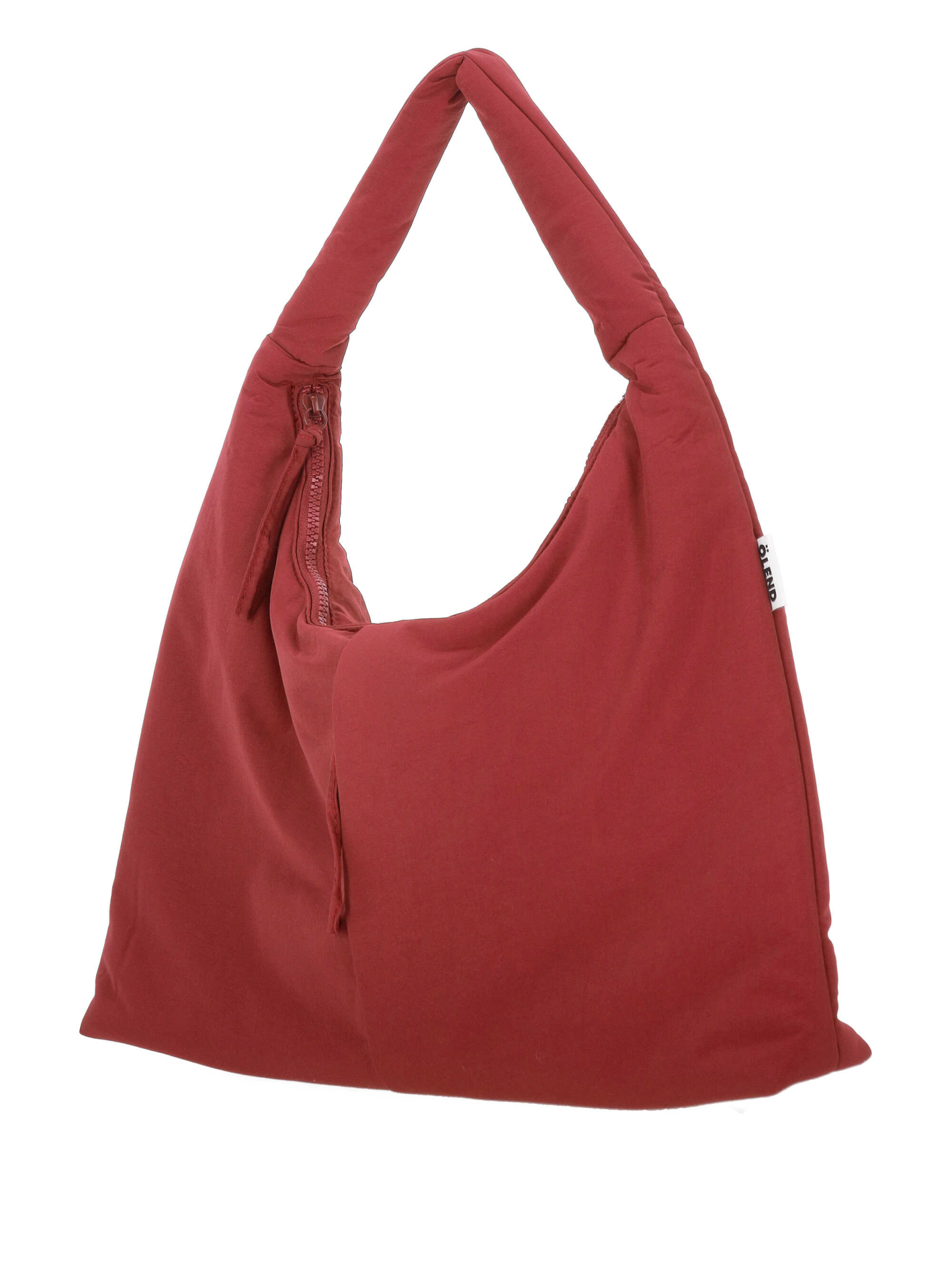[OLEND] Tote bag FW26 NICOBAGCHERRY RED