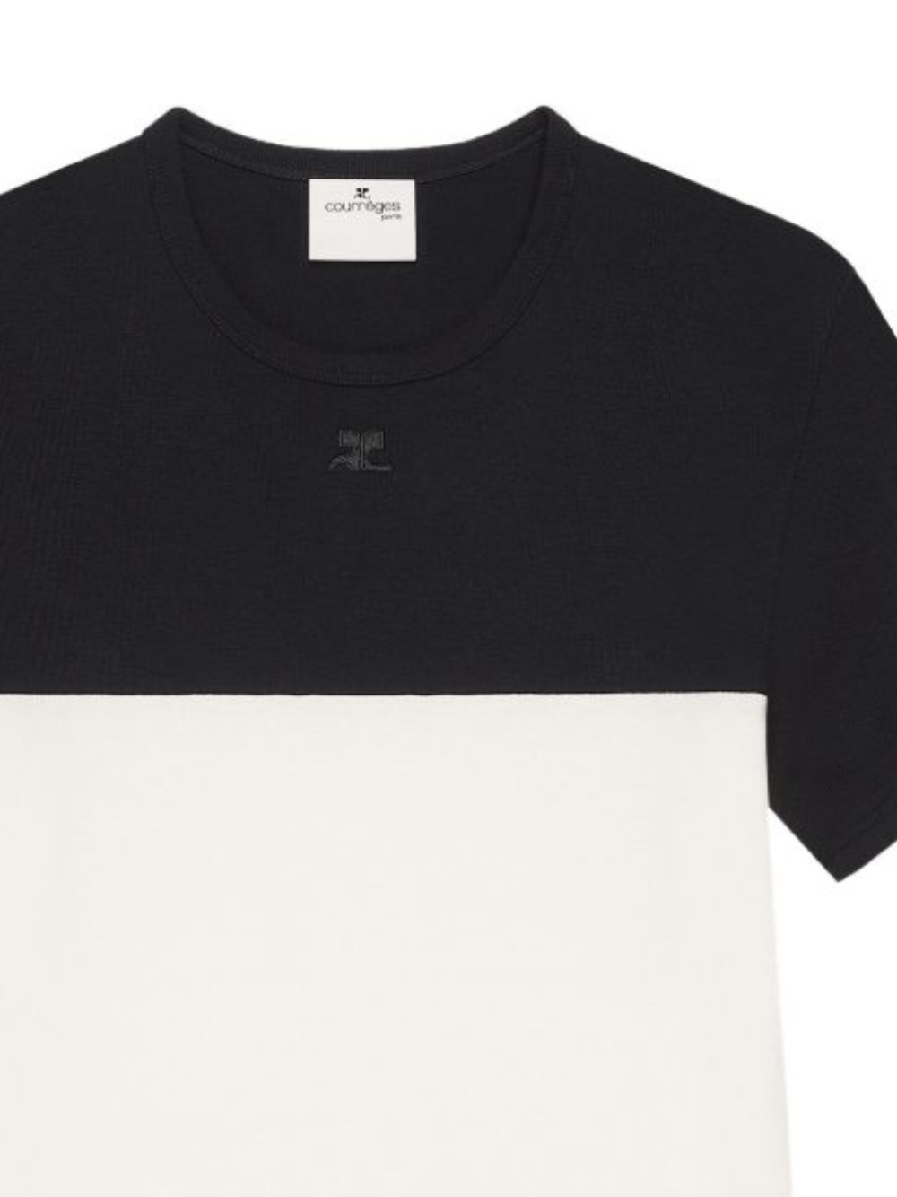 [Courreges] T-shirts Short Sleeve FW26 326JTS265JS02030098