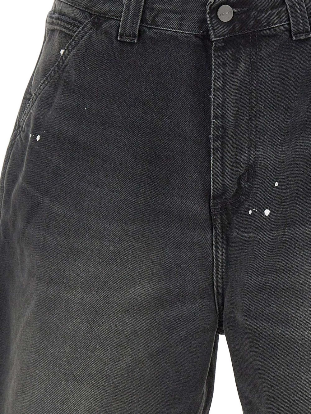 [CARHARTT WIP] Shorts FW26 I03702089EJBLACK DESTROY WASH