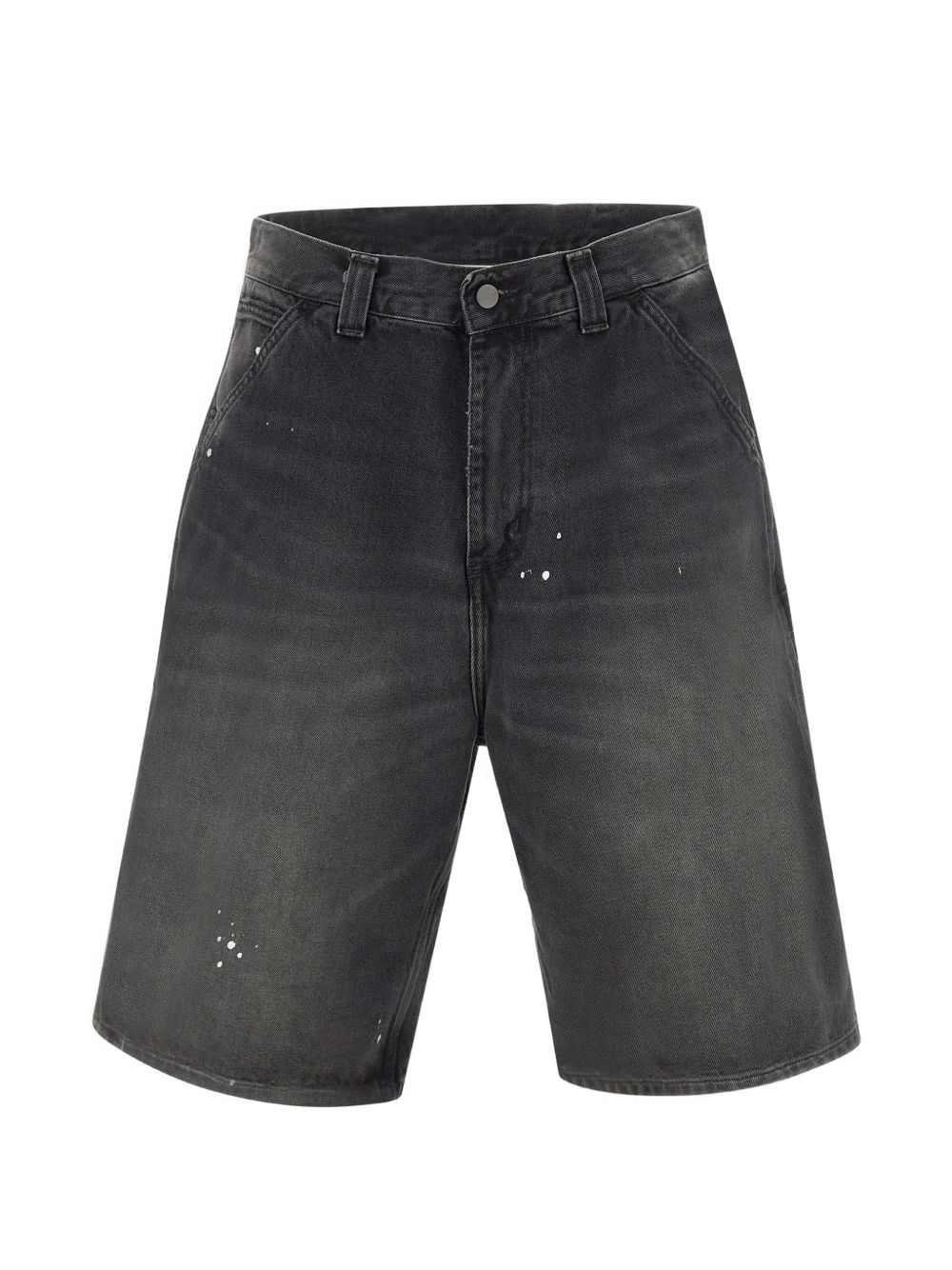 [CARHARTT WIP] Shorts FW26 I03702089EJBLACK DESTROY WASH