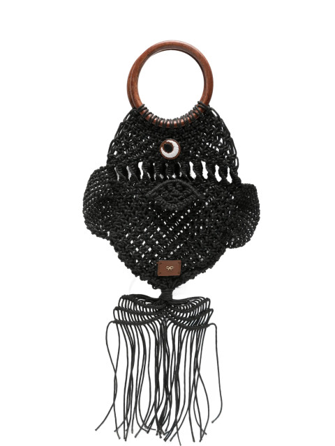[Anya Hindmarch] Keyring FW26 207560BLACK