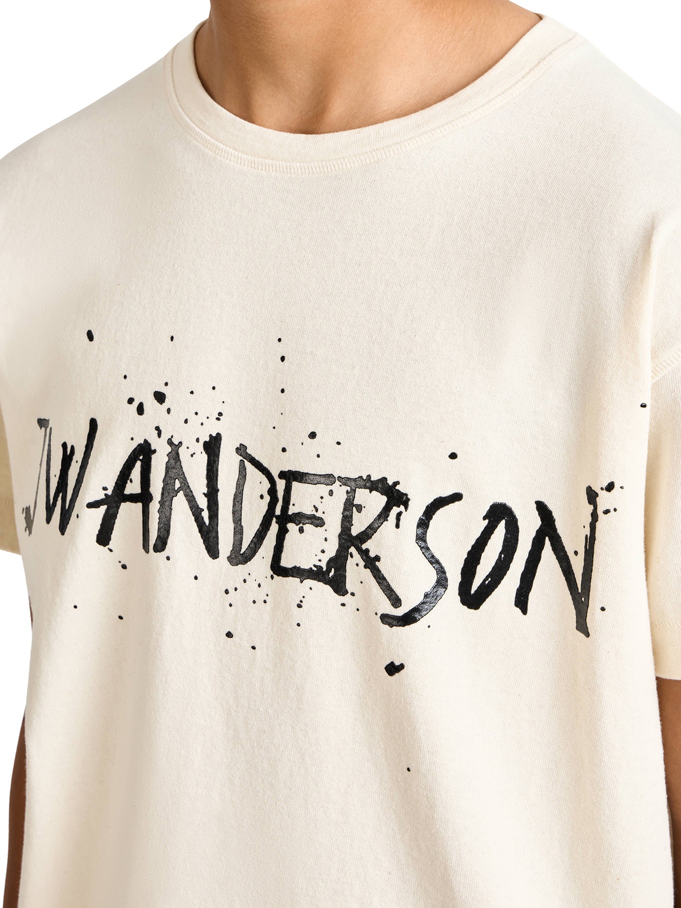 [J.W.Anderson] T-shirts Short Sleeve FW26 JT0307PG1936241 ECRU