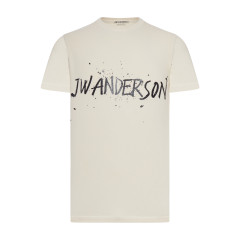 [J.W.Anderson] T-shirts Short Sleeve FW26 JT0307PG1936241 ECRU