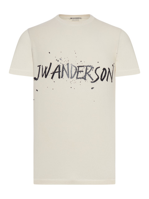 [J.W.Anderson] T-shirts Short Sleeve FW26 JT0307PG1936241 ECRU