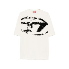 [Diesel] T-shirts Short Sleeve FW26 A130490DQAU141A