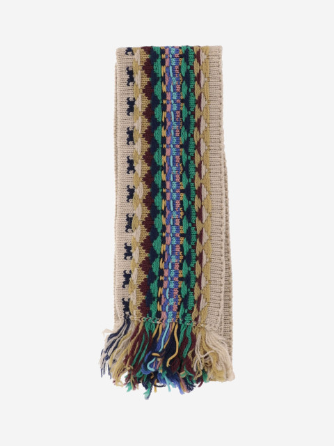 [DRIES VAN NOTEN] Scarf FW26 0122074761106