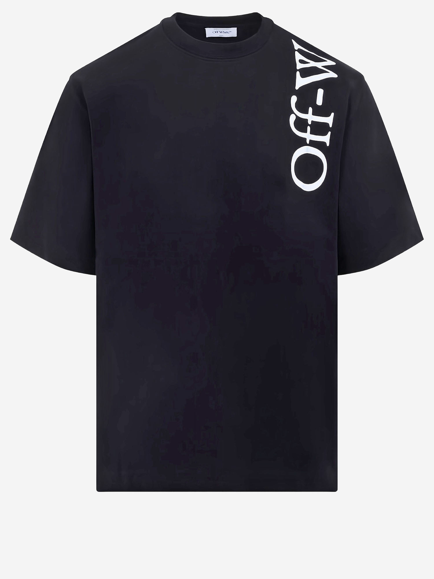 [Off-White] T-shirts Short Sleeve FW26 44MAA120F26J010001