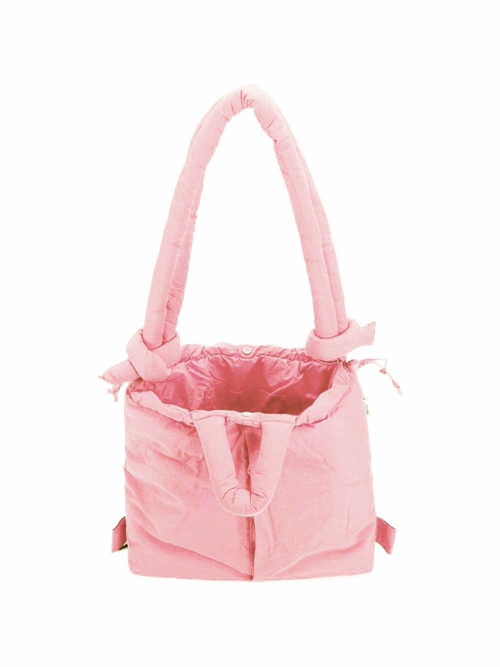 [OLEND] Shoulder bag FW26 ONASOFTBAGPINK
