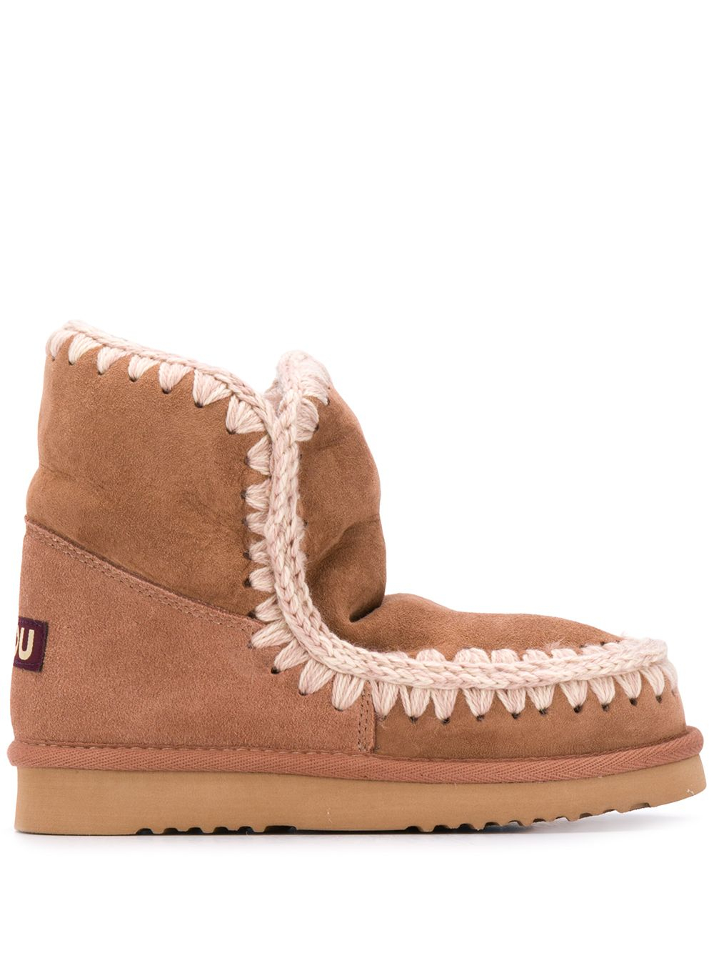 [Mou] Ankle Boots FW26 FW101001APKBRO
