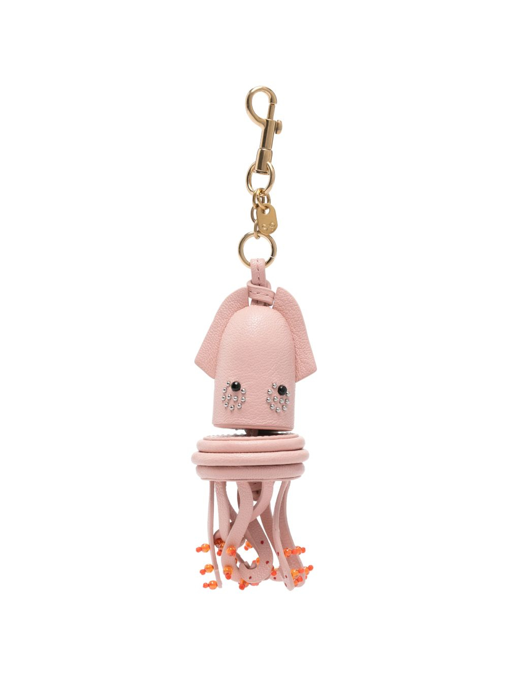 [Anya Hindmarch] Keyring FW26 208444PINK