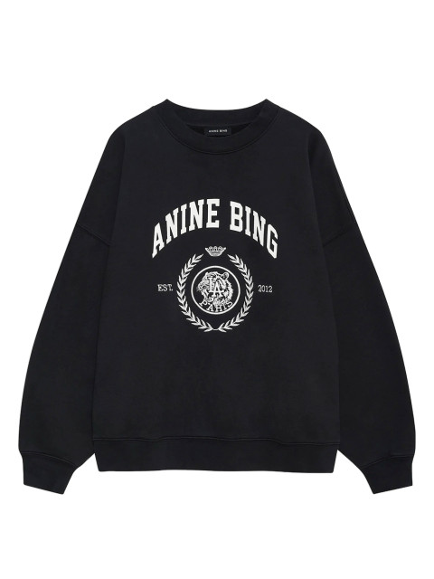 [Anine Bing] Sweatshirt FW26 A0812679VTG3VINTAGE BLACK