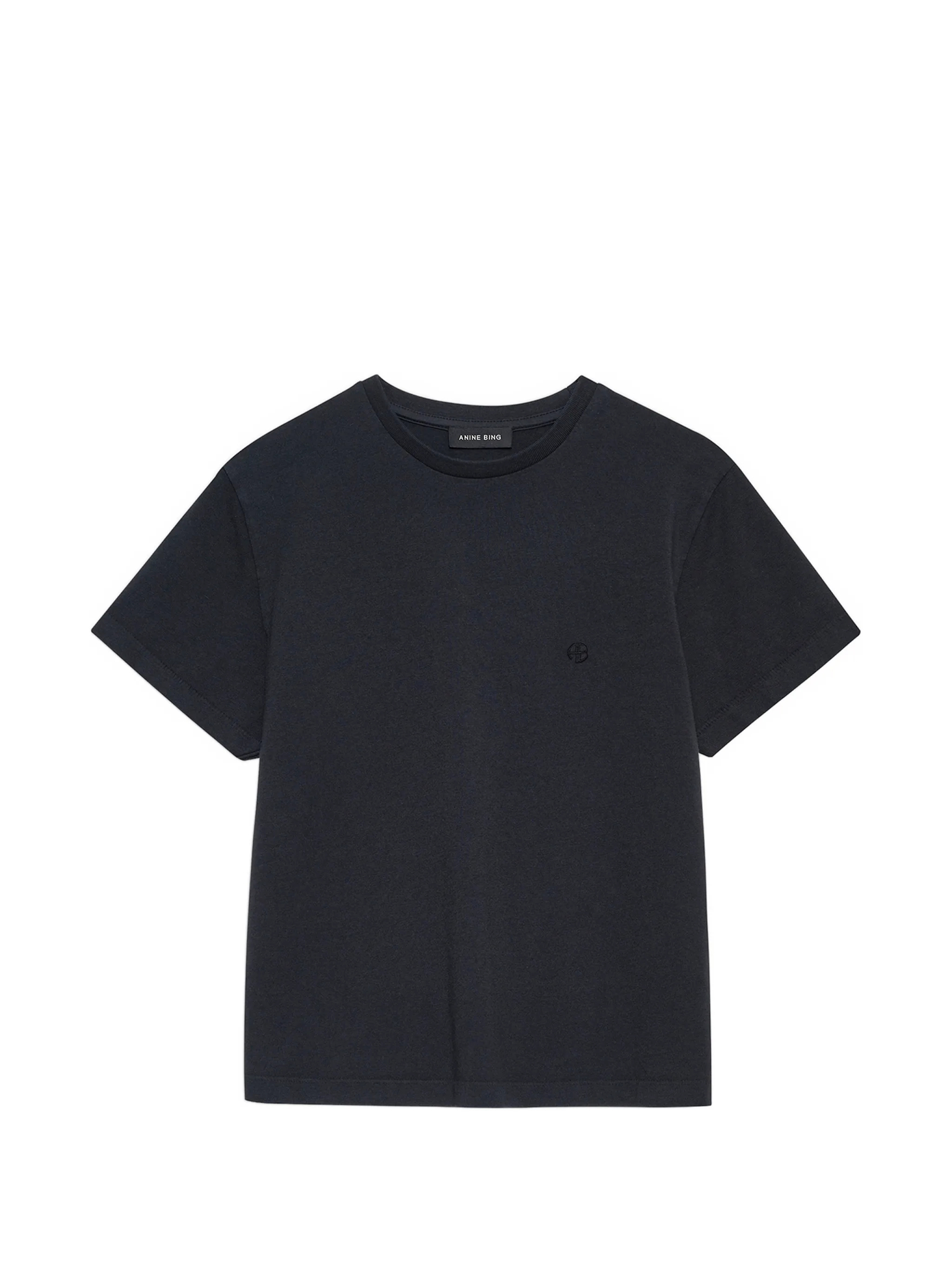 [Anine Bing] T-shirts Short Sleeve FW26 A0812680BLK26BLACK