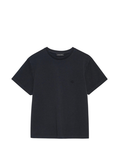 [Anine Bing] T-shirts Short Sleeve FW26 A0812680BLK26BLACK