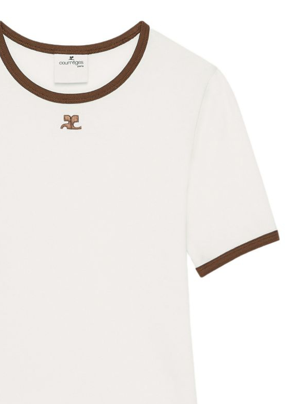 [Courreges] T-shirts Short Sleeve FW26 125JTS017JS0203B264