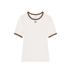 [Courreges] T-shirts Short Sleeve FW26 125JTS017JS0203B264