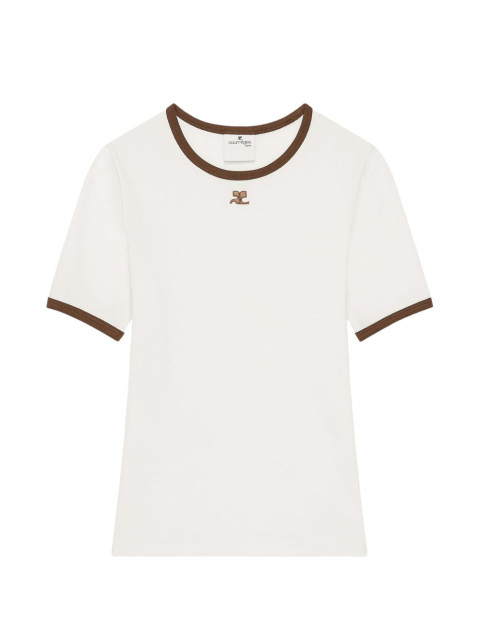 [Courreges] T-shirts Short Sleeve FW26 125JTS017JS0203B264