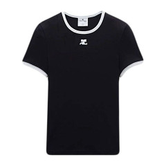 [Courreges] T-shirts Short Sleeve FW26 VESJTS017JS00709901