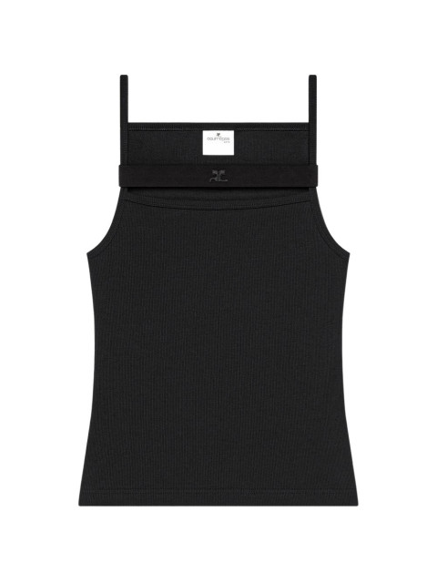 [Courreges] Tank top FW26 326JDE175JS01949999
