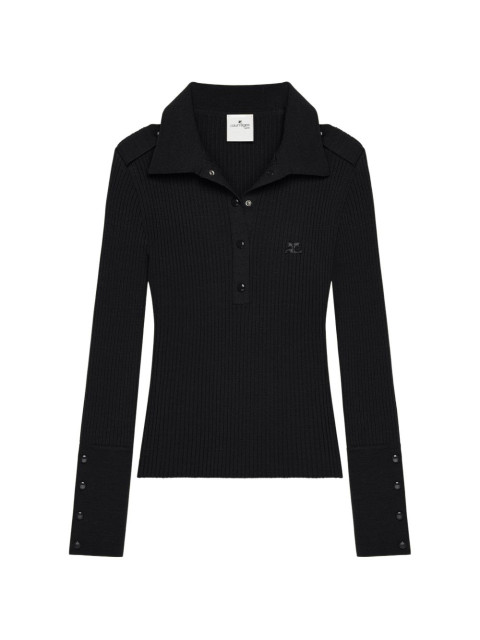 [Courreges] Knitwear FW26 326MPO072FI00019999