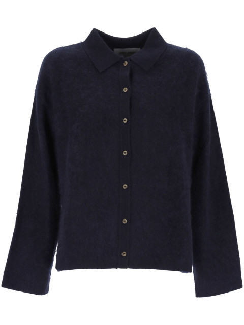 [SOFT GOAT] Shirts Long Sleeve FW26 24653NAVY