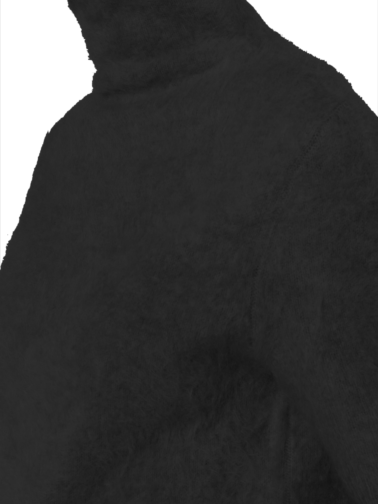 [SOFT GOAT] Knitwear FW26 FW25SF19117ABLACK