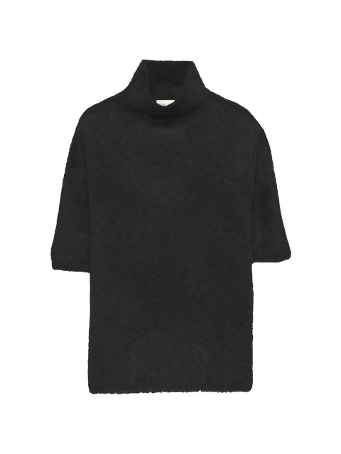 [SOFT GOAT] Knitwear FW26 FW25SF19117ABLACK