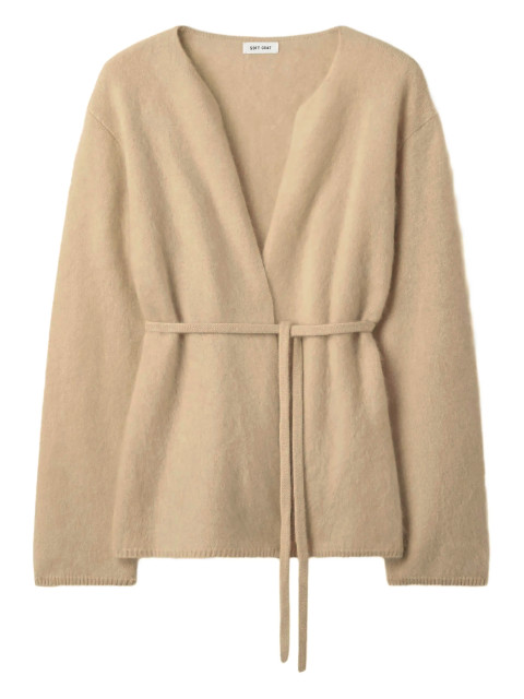 [SOFT GOAT] Knitwear FW26 FW25SF24077CAMEL