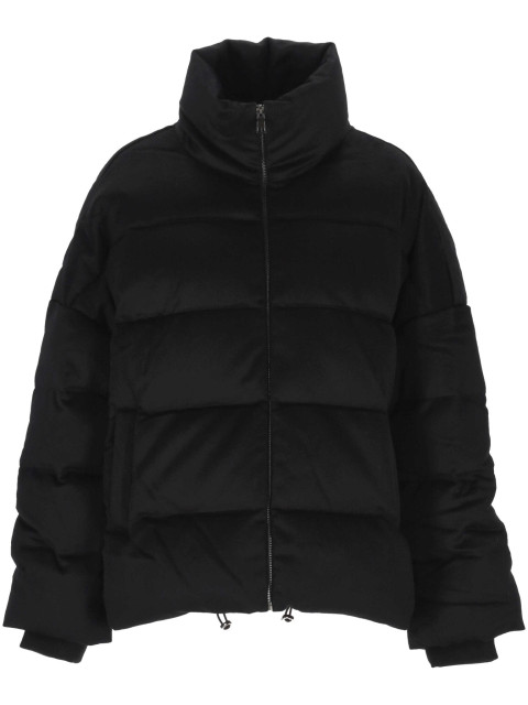 [SOFT GOAT] Down jacket FW26 FW2524538BLACK