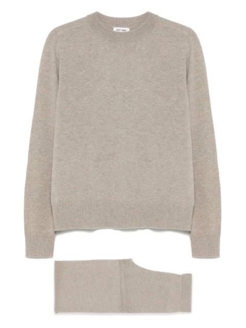 [SOFT GOAT] Sets FW26 FW25SF23007ABGREIGE