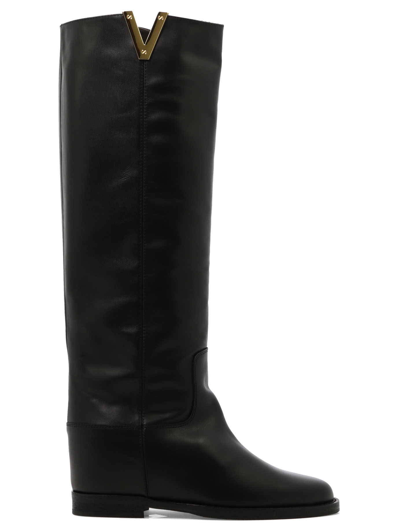 [VIA ROMA 15] Long Boots FW26 2568S. MONICANERO