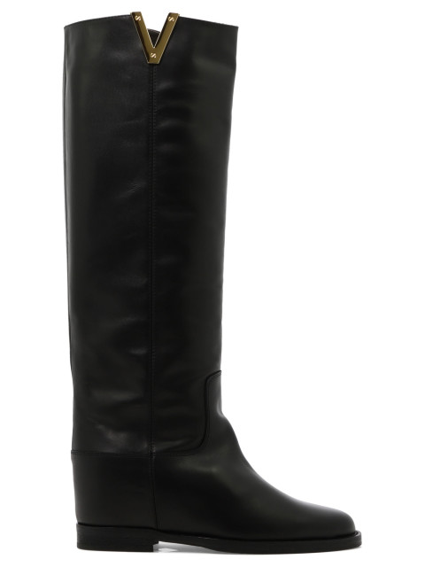 [VIA ROMA 15] Long Boots FW26 2568S. MONICANERO