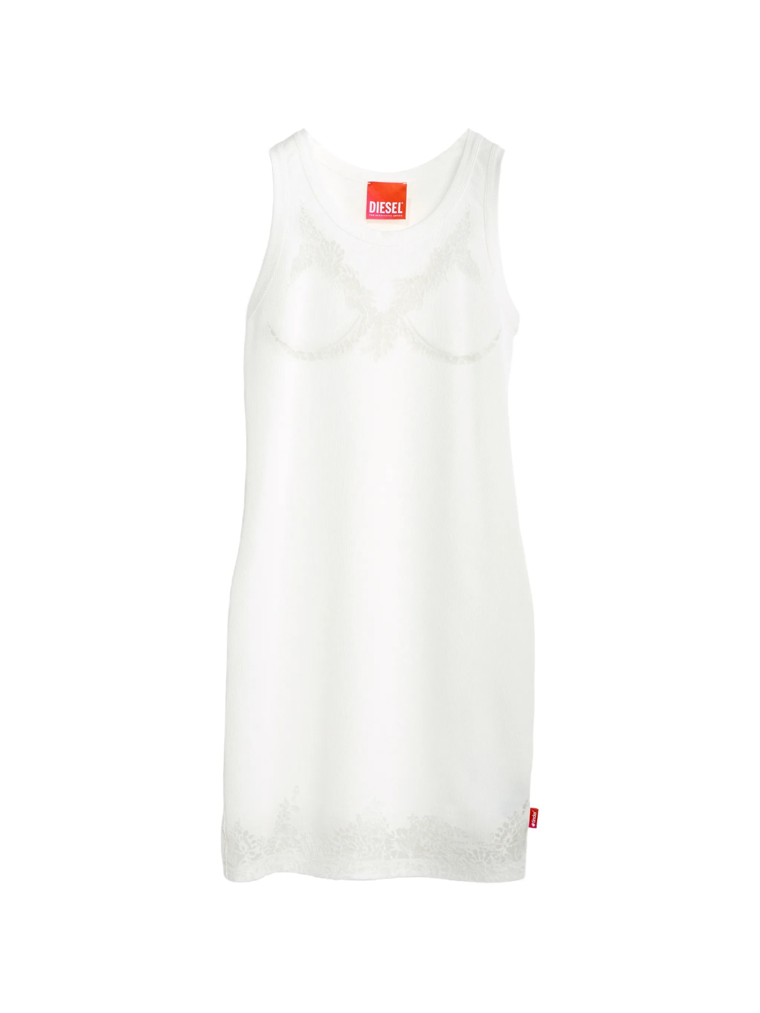 [Diesel] Sleeveless dress FW26 P018010SPFB100